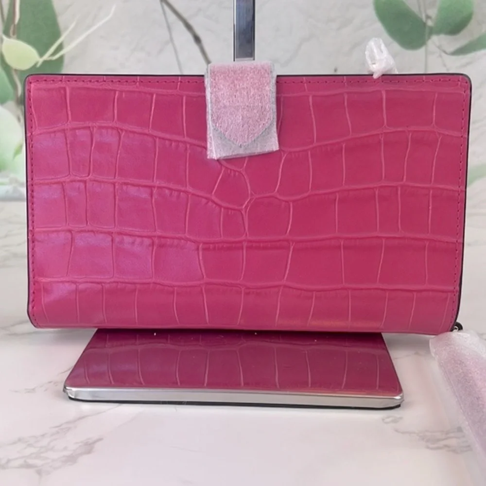 kate spade slim croc